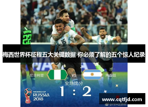 梅西世界杯征程五大关键数据 你必须了解的五个惊人纪录