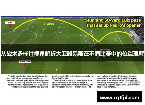 从战术多样性视角解析大卫路易斯在不同比赛中的位置理解