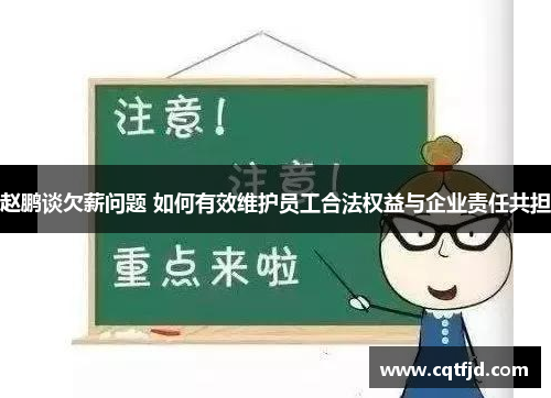 赵鹏谈欠薪问题 如何有效维护员工合法权益与企业责任共担 赵鹏谈欠薪问题 如何有效维护员工合法权益与企业责任共担