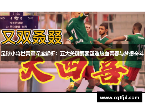 足球小将世青篇深度解析：五大关键要素塑造热血青春与梦想奋斗